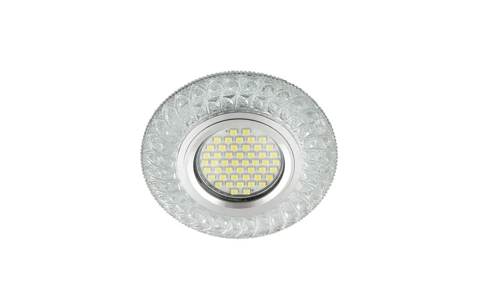 ВСТРАИВАЕМЫЙ СВЕТИЛЬНИК FAMETTO LUCIOLE DLS-L144 GU5.3 GLASSY/CLEAR MNOGOROZETOK - МНОГОРОЗЕТОК