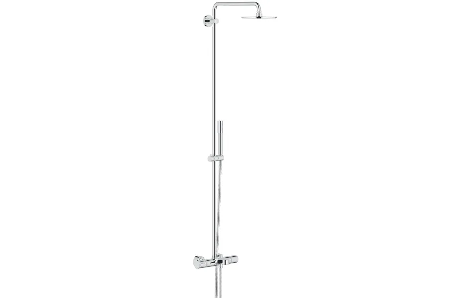 GROHE Rainshower Душевая система с термостатом для ванны, 450мм АТЕЛЬЕ ВАННОЙ КОМНАТЫ. САМАРА