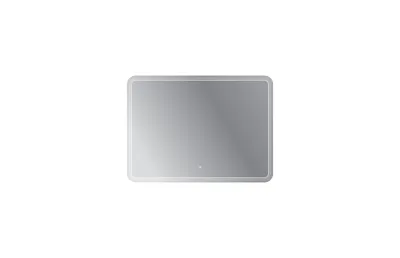 Зеркало Cezares Duet 110 см CZR-SPC-DUET-1100-800-LED-TCH с подсветкой и сенсорным выключателем МОСПЛИТКА