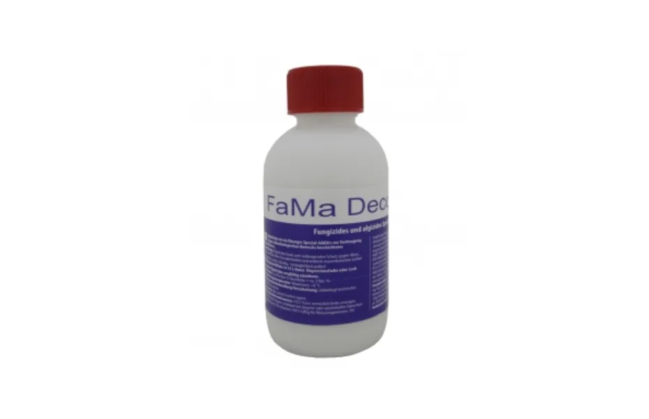 Концентрат альгицид и фунгицид FaMa Decor Студия красок ТехноВуд
