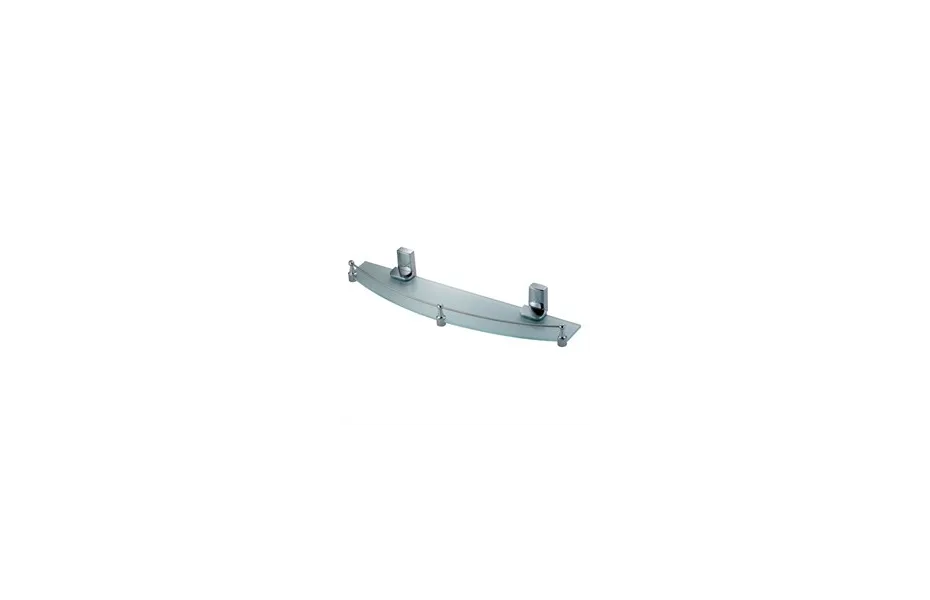 WasserKRAFT Leine K-5044 (ранее К-5024) Полка стеклянная с бортиком АТЕЛЬЕ ВАННОЙ КОМНАТЫ. САМАРА