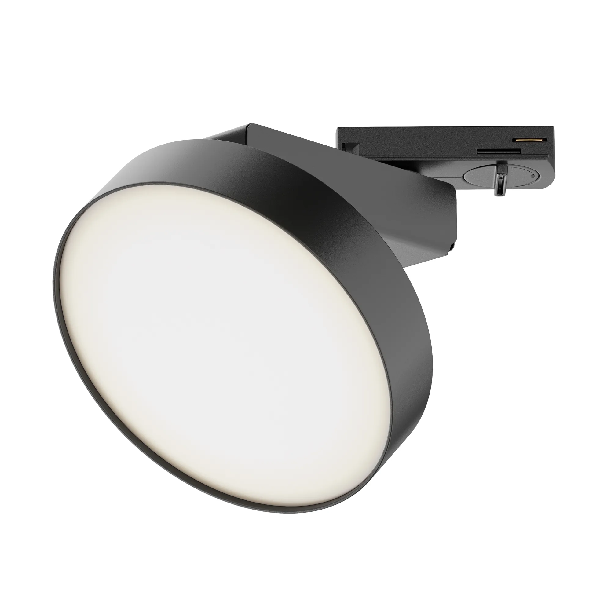 Трековый однофазный светодиодный светильник Maytoni Unity Zon TR043-1-12W3K-B MAYTONI