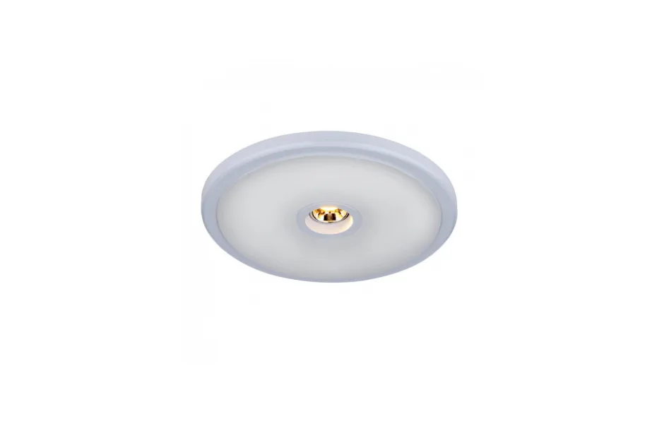 ВСТРАИВАЕМЫЙ СВЕТОДИОДНЫЙ СВЕТИЛЬНИК ELEKTROSTANDARD 9912 LED 6+4W WH БЕЛЫЙ 4690389135835 MNOGOROZETOK - МНОГОРОЗЕТОК