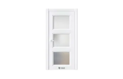Neo Classic N6 Белый RAL9003 стекло 7 ДВЕРЕЙ