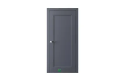 Межкомнатная дверь Alto 1 RAL7024 7 ДВЕРЕЙ
