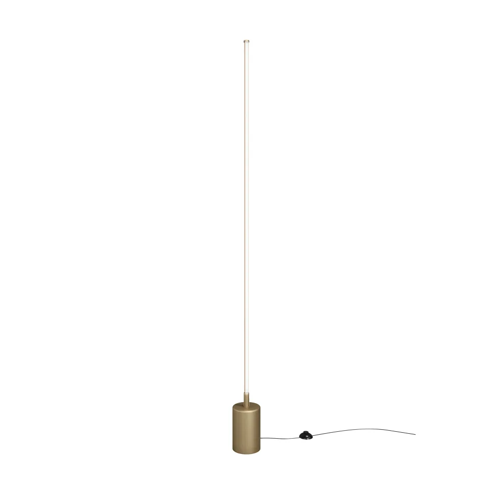 Торшер светодиодный диммируемый Maytoni Flow MOD147FL-L20BSK1 MAYTONI