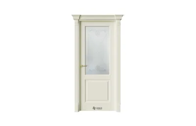 Elite EL4F RAL1013 стекло 1 7 ДВЕРЕЙ