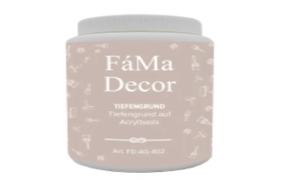 ГРУНТ ДЛЯ КРАСКИ ФУНКЦИОНАЛЬНЫЙ ГЛУБОКОГО ПРОНИКНОВЕНИЯ FAMA DECOR TIEFENGRUND БИОФА – САМАРА
