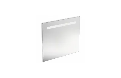 Прямоугольное зеркало с подсветкой Ideal Standard 80X70 см с крепежом, 220-240 V, 50-60 Hz, IP44, Class II МОСПЛИТКА