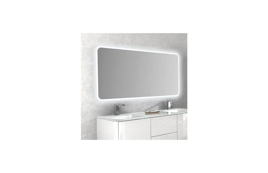 Зеркало 100 см Cezares 54038 c LED-подсветкой МОСПЛИТКА