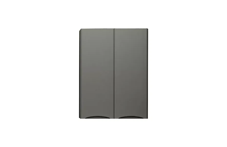 Подвесной шкаф Style Line El Fante Бергамо 60 см СС-00002358 люкс антискрейтч серый МОСПЛИТКА