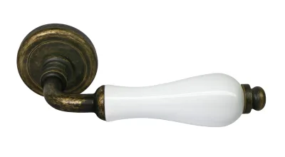 Ручка дверная CERAMICA OBA/CHAMP ФРАМИР ДВЕРИ