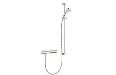 KLUDI Logo shower duo термостат с душевым гарнитуром, 900 мм АТЕЛЬЕ ВАННОЙ КОМНАТЫ. САМАРА