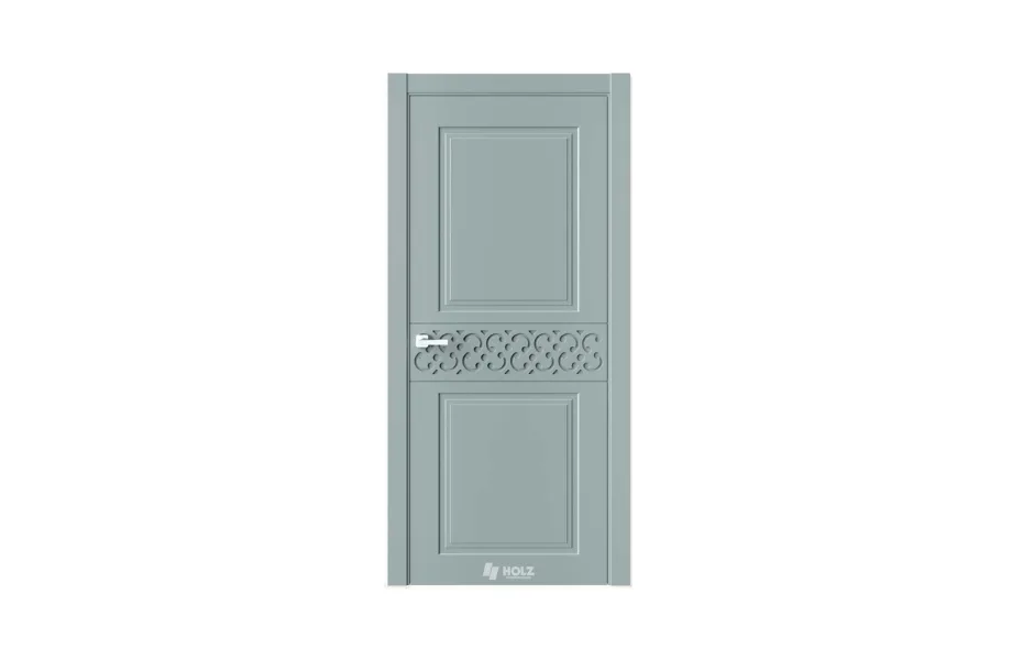 Neo Classic N25 Лунный RAL7042 7 ДВЕРЕЙ
