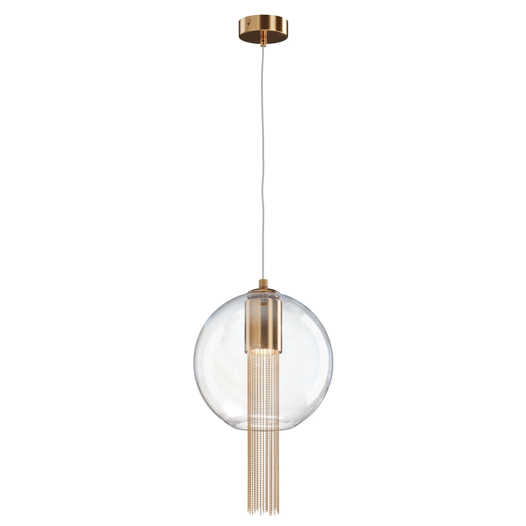 Подвесной светильник Maytoni Flusso P095PL-01BZ1 MAYTONI