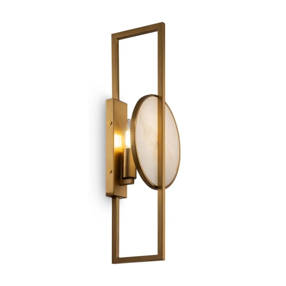 Настенный светильник Maytoni Marmo MOD099WL-01G MAYTONI