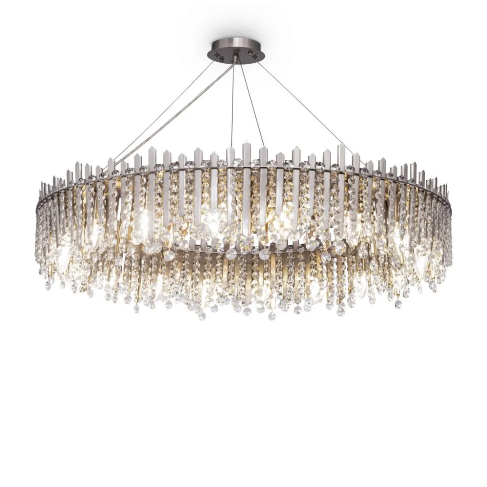 Хрустальная люстра Maytoni Rocio MOD036PL-18N MAYTONI