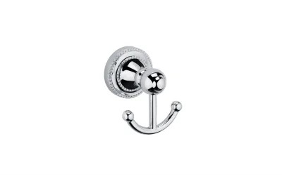 FIXSEN Style Крючок двойной, цвет хром АТЕЛЬЕ ВАННОЙ КОМНАТЫ. САМАРА