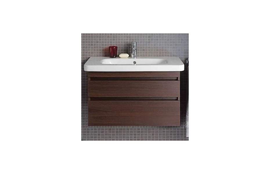 Тумба с раковиной Duravit Durastyle DS648105353, цвет темный каштан МОСПЛИТКА