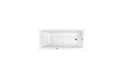 Акриловая ванна 160х70 см Whitecross Wave Soft 0101.160070.100.SOFT.CR с гидромассажем МОСПЛИТКА