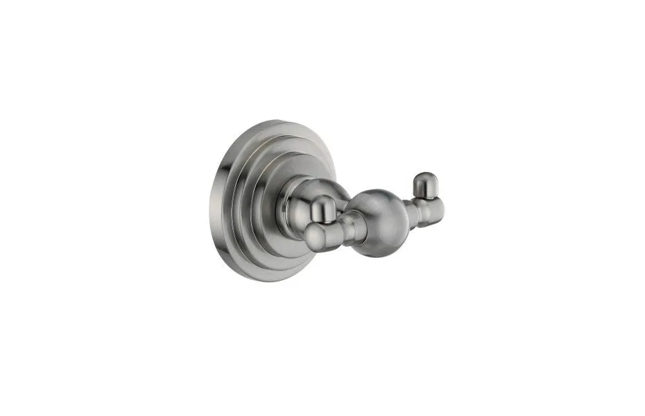 WasserKRAFT Ammer K-7023D (ранее К-7023) Крючок двойной АТЕЛЬЕ ВАННОЙ КОМНАТЫ. САМАРА