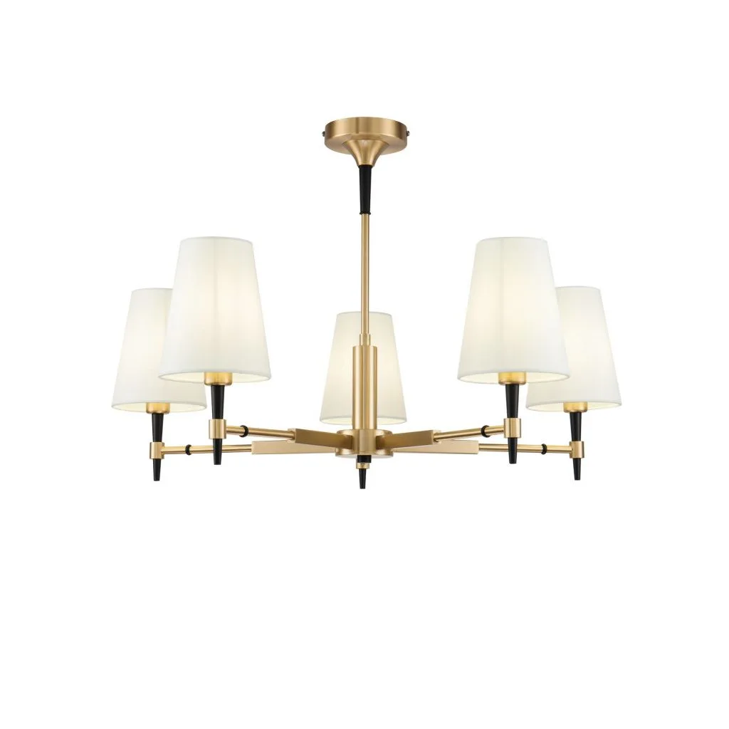 Люстра на штанге Maytoni Zaragoza H001CL-05BS MAYTONI
