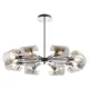 Люстра на штанге Freya Seona FR5024PL-08GR MAYTONI