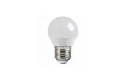 ЛАМПА СВЕТОДИОДНАЯ NOVA ELECTRIC E27 8W 6400K БЕЛАЯ N-200027 8ВТ МОСПЛИТКА