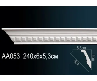 Карниз AA053 ПРАЙМ ДЕКОР
