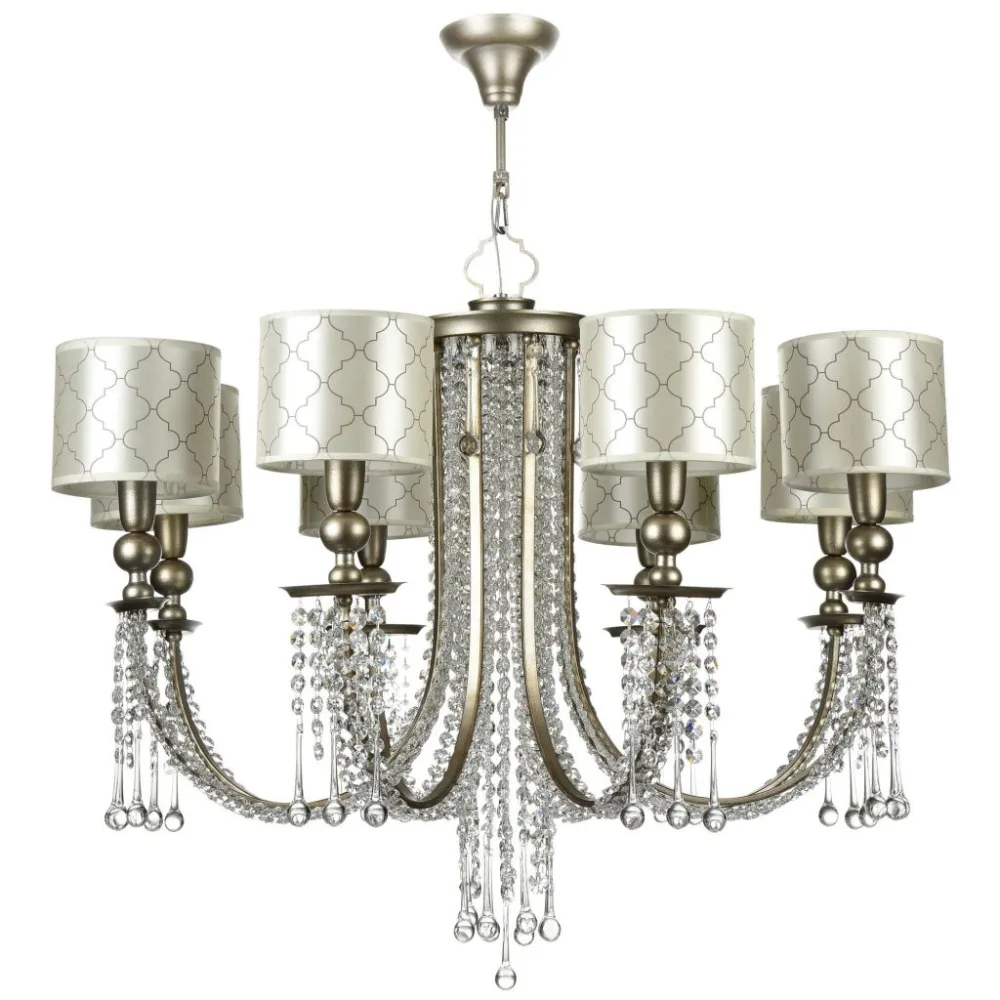 Подвесная люстра Maytoni Bience H018-PL-08-NG MAYTONI