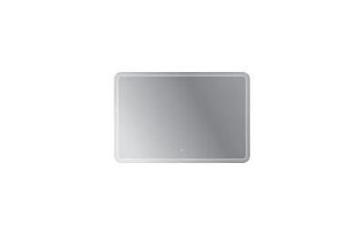 Зеркало Cezares Duet 120 см CZR-SPC-DUET-1200-800-LED-TCH с подсветкой и сенсорным выключателем МОСПЛИТКА