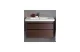 Тумба с раковиной Duravit Durastyle DS648105353, цвет темный каштан МОСПЛИТКА