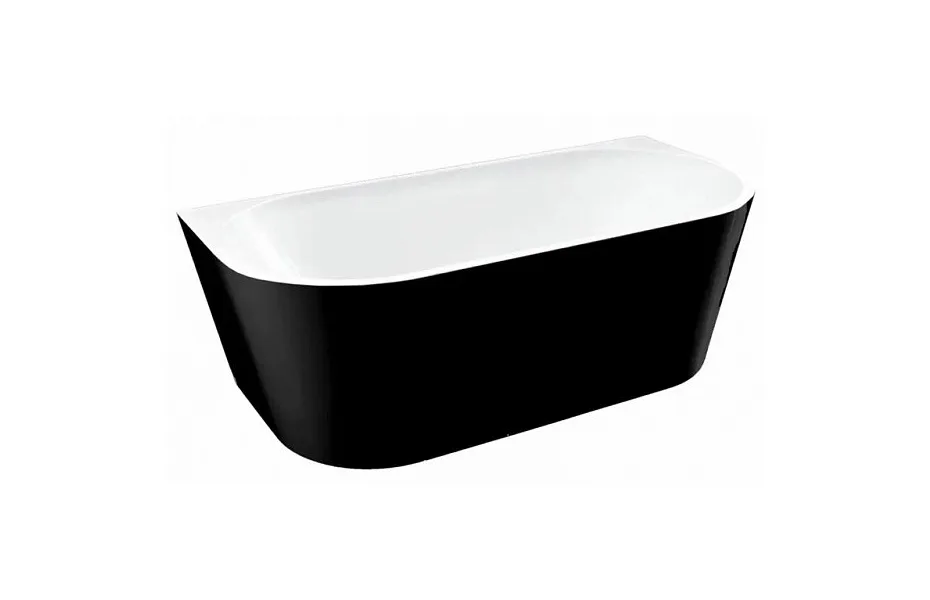 Ванна акриловая Vincea VBT-421-1700MB 170 см матовый черный МОСПЛИТКА
