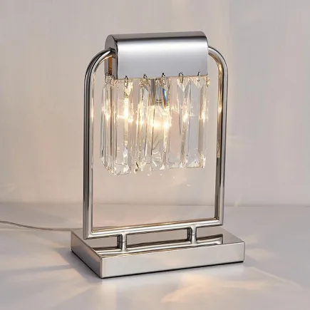 НАСТОЛЬНАЯ ЛАМПА NEWPORT 4201/T CHROME М0060948 MNOGOROZETOK - МНОГОРОЗЕТОК