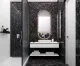 Black arkadia Керамогранит черный полированный 60x120 LAPARET