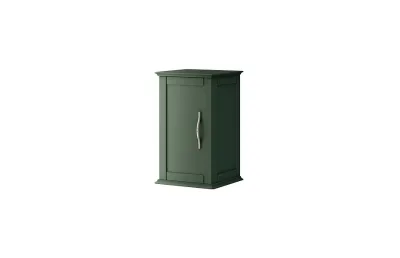 Подвесной шкаф Cezares Tiffany 34 см 55334 blu petrolio МОСПЛИТКА
