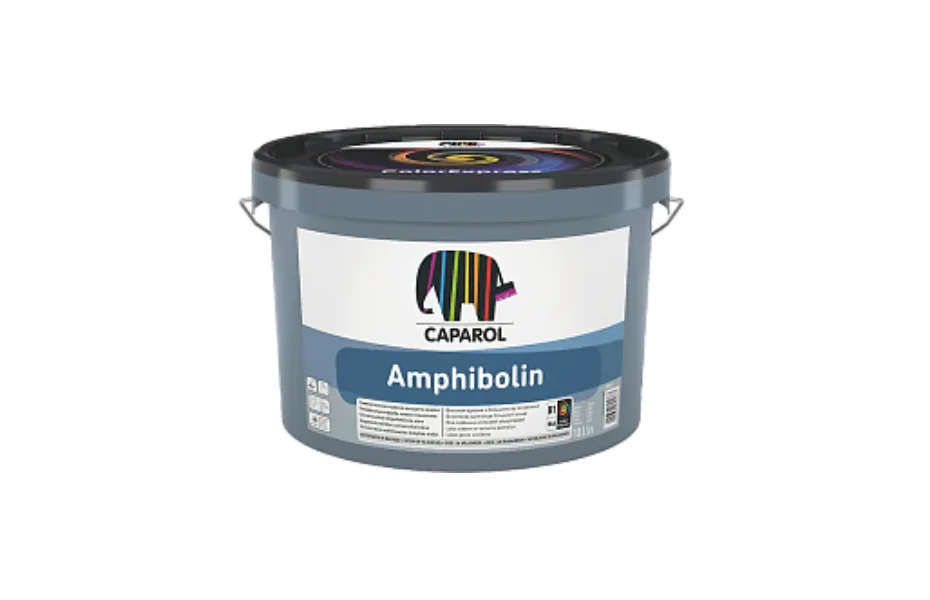 Краска водно-дисперсионная Caparol Amphibolin (база 1, 10 л.) КАПАРОЛ ЦЕНТР САМАРА