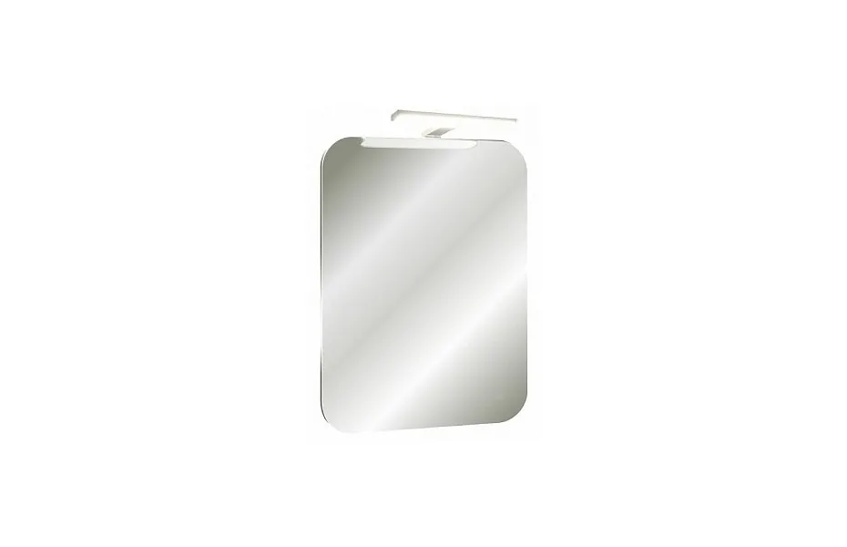 Зеркало Aquanika Basic Light 55х80 см AQBL5580RU09 с подсветкой и сенсорным выключателем МОСПЛИТКА