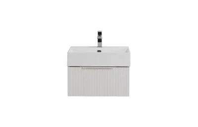 Тумба с раковиной Cezares Premium 50 см 55411 bianco opaco МОСПЛИТКА