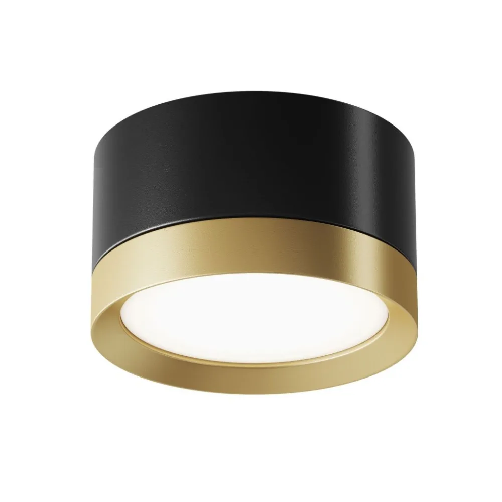 Светильник потолочный Maytoni Hoop C086CL-GX53-SRD-BG MAYTONI