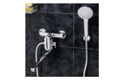 Vils 5602L Смеситель для ванны с длинным поворотным изливом АКВАМЕТРИЯ