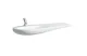 Раковина-столешница Laufen IL Alessi 120x50 8.1497.3.400.104.1 полочка справа АКВАМЕТРИЯ