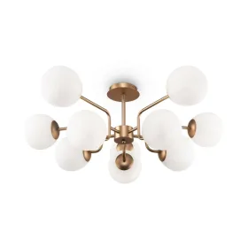 Люстра на штанге Maytoni Erich MOD221PL-10G MAYTONI