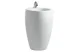Раковина напольная Laufen Alessi IL Bagno 53х53 8.1197.2.400.104.1 АКВАМЕТРИЯ
