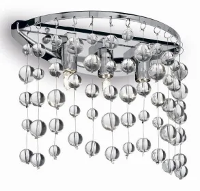 Бра Ideal Lux Neve AP3 CROMO ЭСТЕТИКА СВЕТА