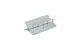 Петля PALLADIUM 500-A-S-5" PC перламутровый хром [100] 500-A-S-5" PC РИГЕЛЬ