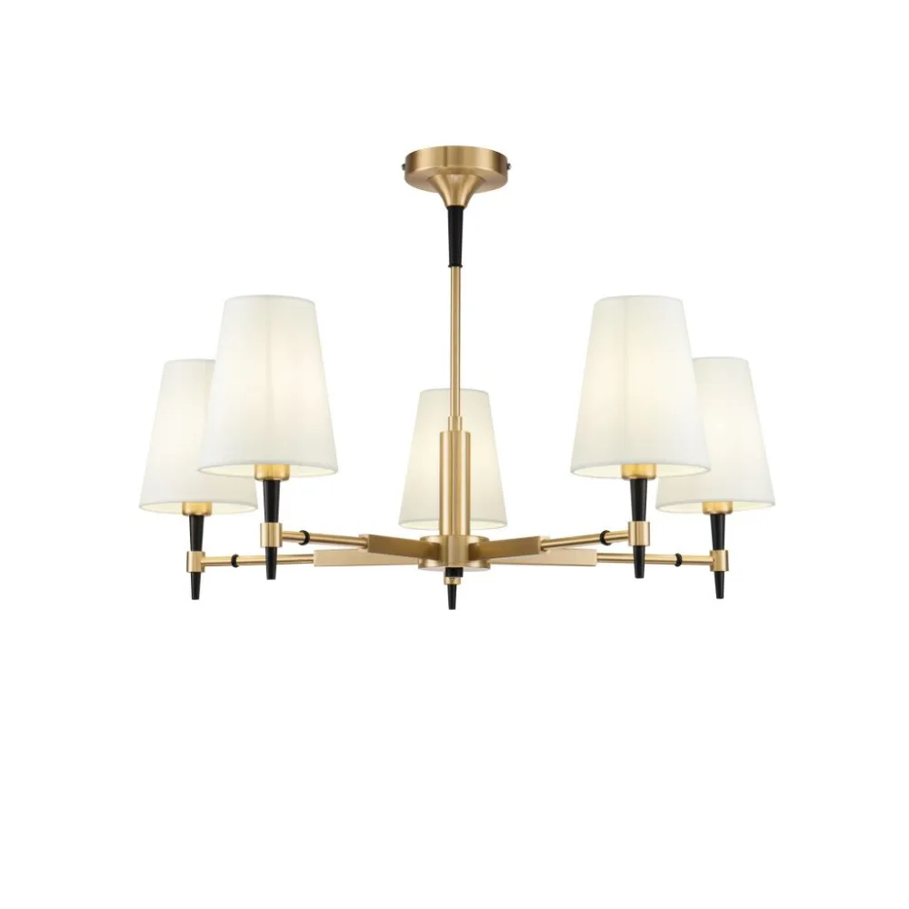 Люстра на штанге Maytoni Zaragoza H001CL-05BS MAYTONI