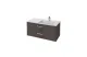 Тумба с раковиной Jacob Delafon Vox 100 см EB2076-R4-G80 светло-коричневый глянцевый МОСПЛИТКА