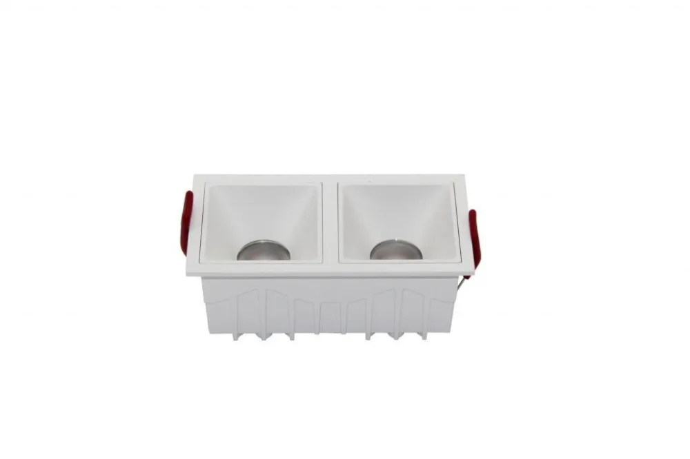 Модульный встраиваемый светодиодный светильник Maytoni Alfa LED DL043-02-10W3K-SQ-W MAYTONI