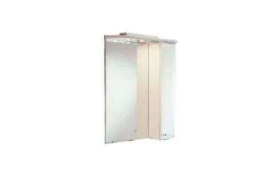 Зеркало Акватон Джимми 57 (1A034002DJ01R) правостороннее, белое АКВАМЕТРИЯ